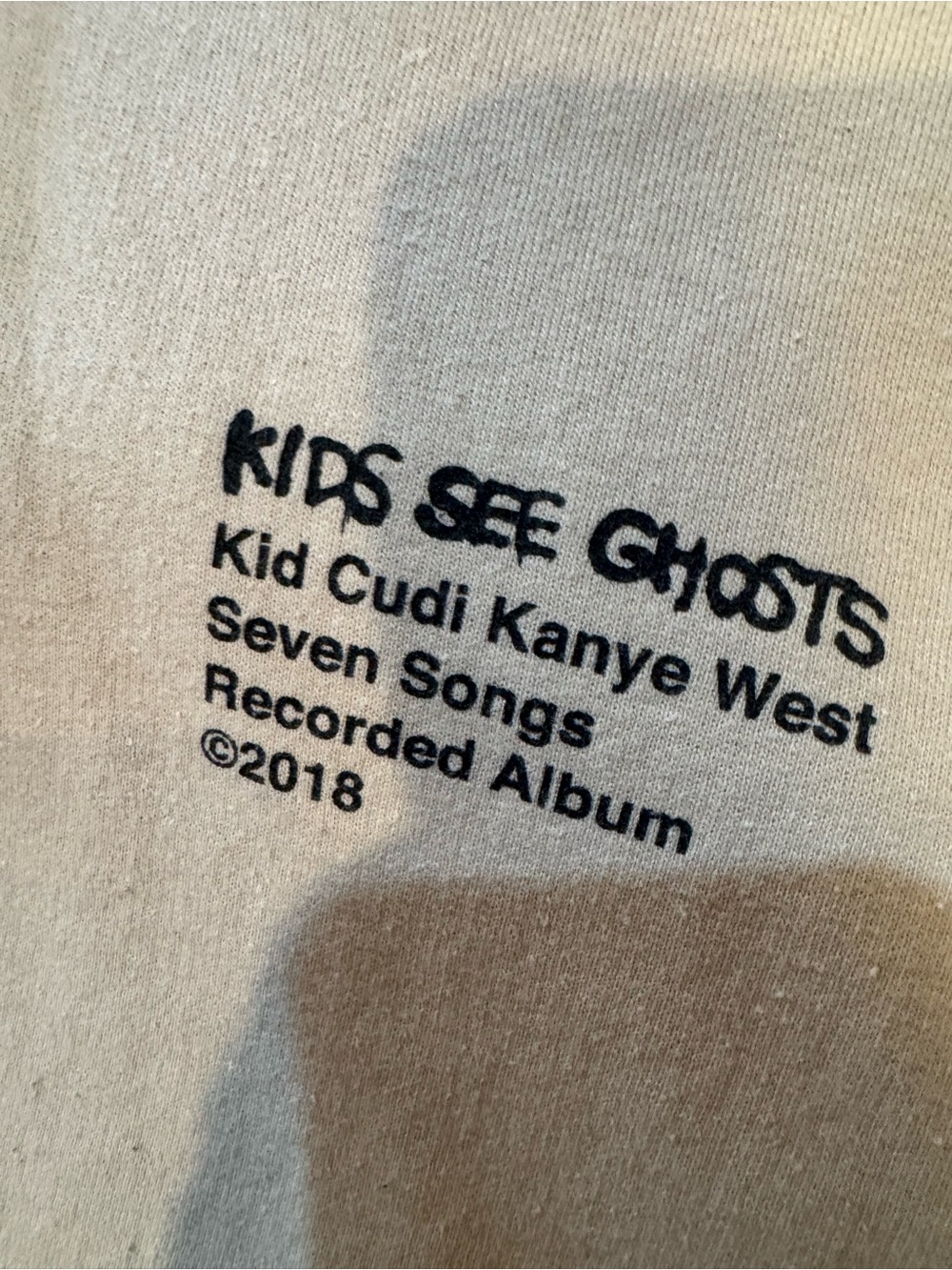Kids See Ghosts Takashi Murakami Kanye West Kid Cudi Hoodie Size Small - Picture 3 of 6